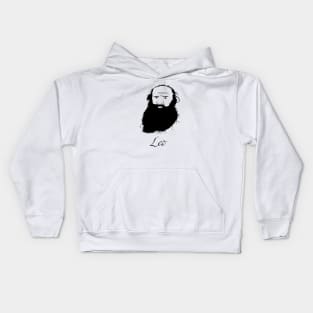 Leo Tolstoy Kids Hoodie